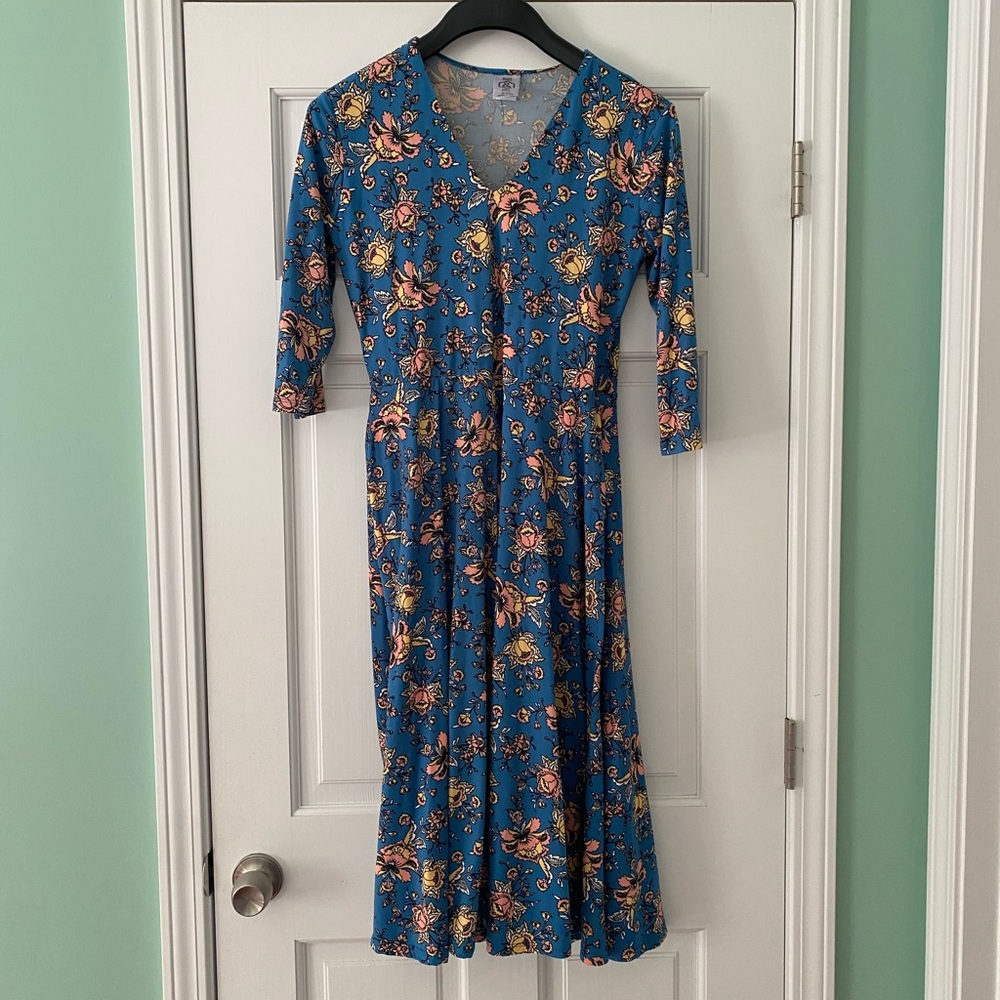 Agnes & Dora midi-dress